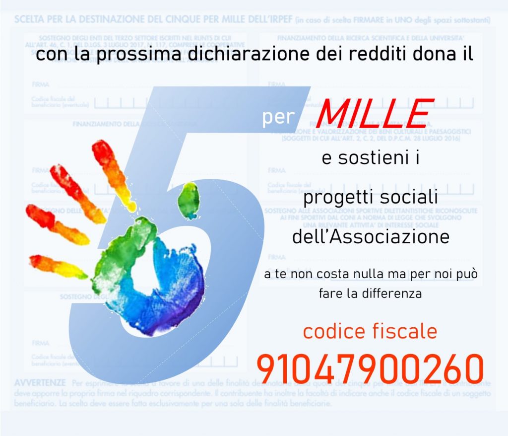 5 per mille all'associazione Ad Libitum