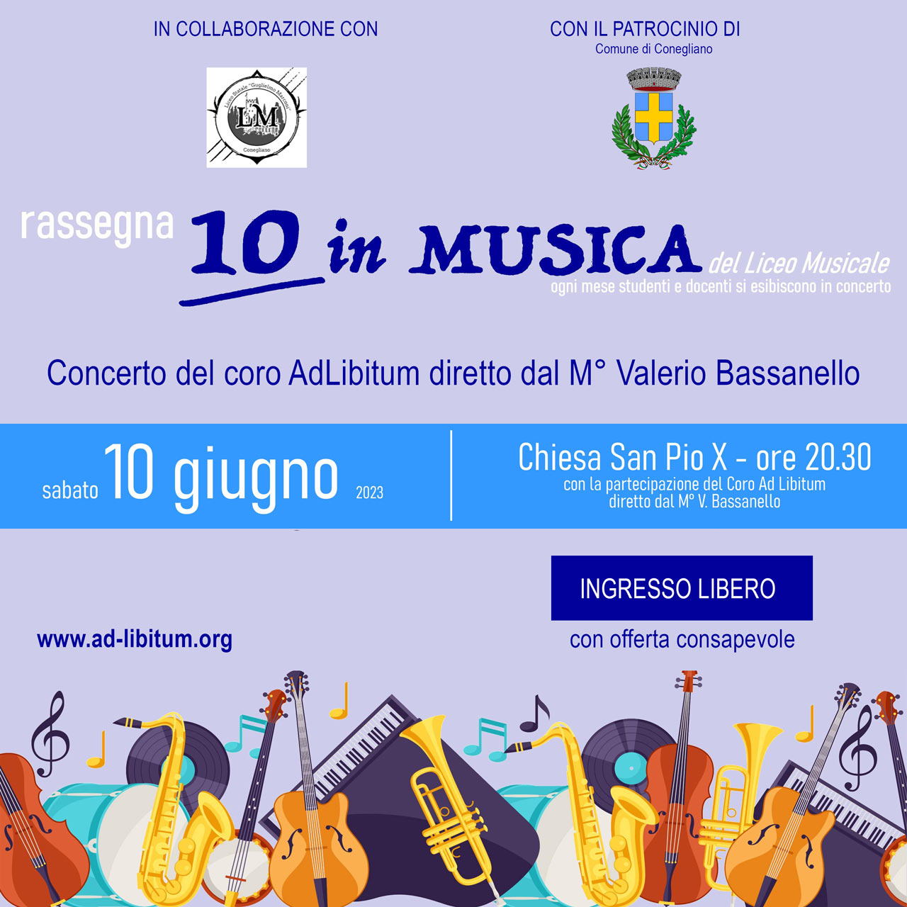 10 in musica giugno 2023