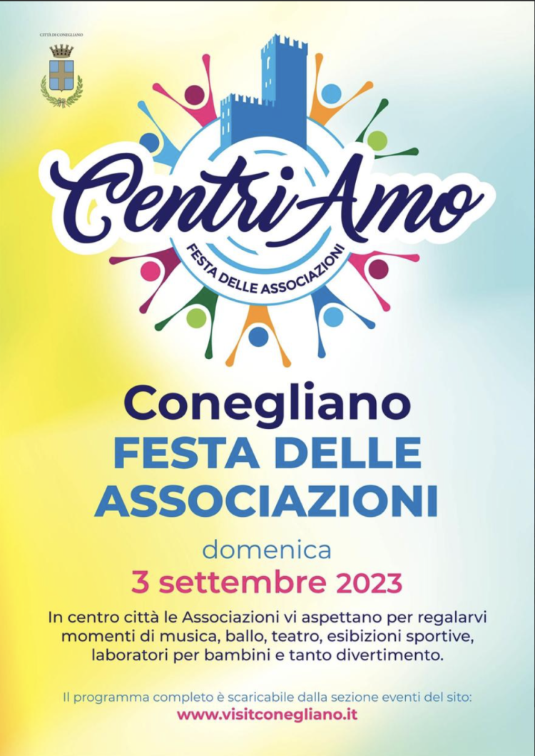 locandina CentriAmo festa della associazioni