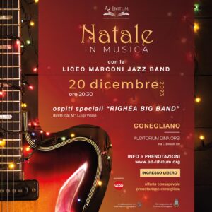 locandina concerto di Natale