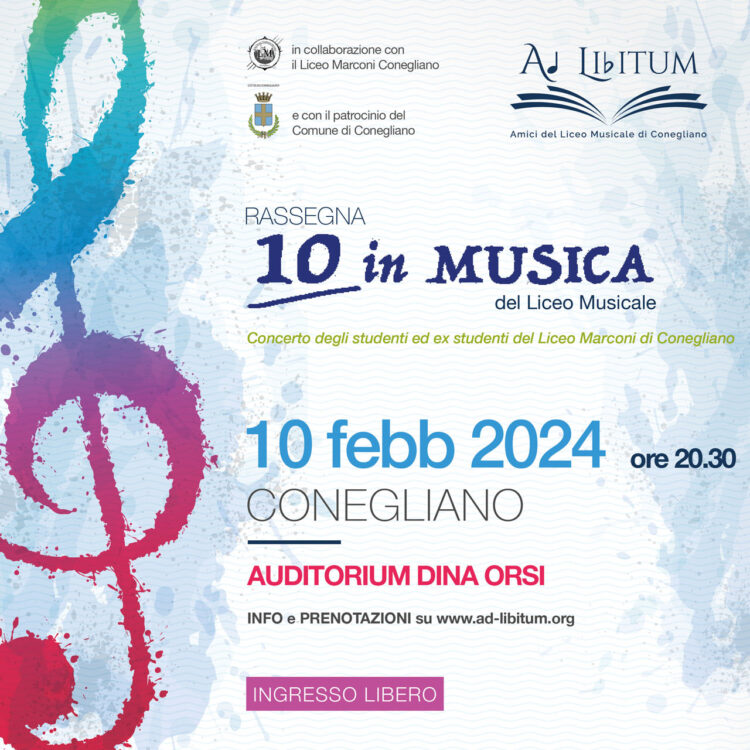 10 in musica - 10 febbraio