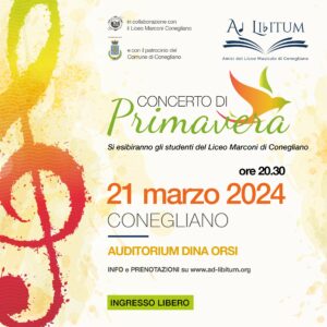 locandina concerto di primavera 2024