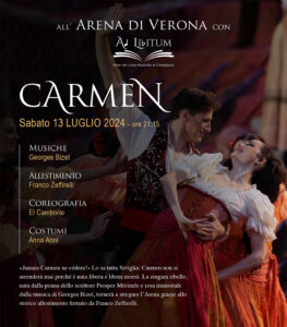 Carmen volantino arena di Verona